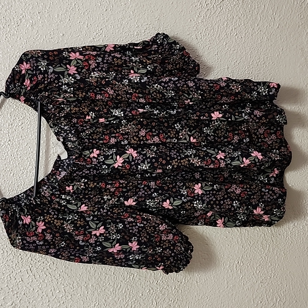 Women's Blouse LOFT, Color Navi, Size L